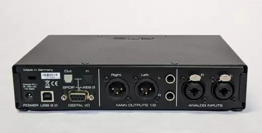 Store Special Product - RME - ADI-2 Pro FSR BE Reference AD/DA Converter with Remote - Black Edition